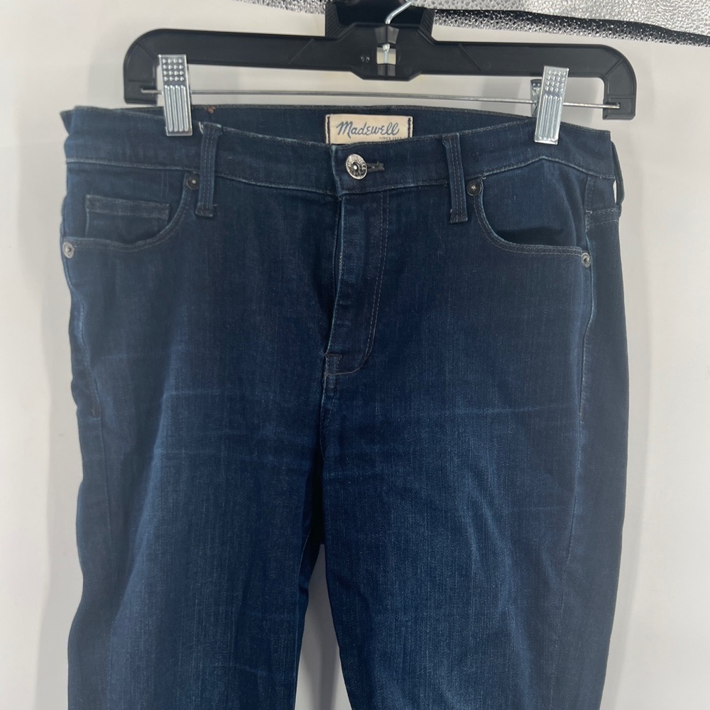 Madewell blue jeans trousers pants skinny size 29 - Picture 2 of 10